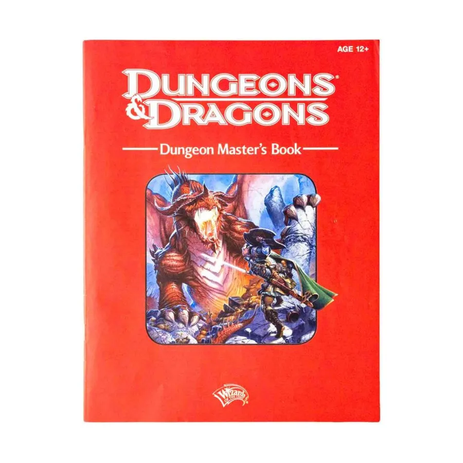 

Dungeons & Dragons - Fantasy Roleplaying Game Starter Set, Dungeon Master's Book Only!, Dungeons & Dragons (4th Edition) - Essentials, мягкая обложка