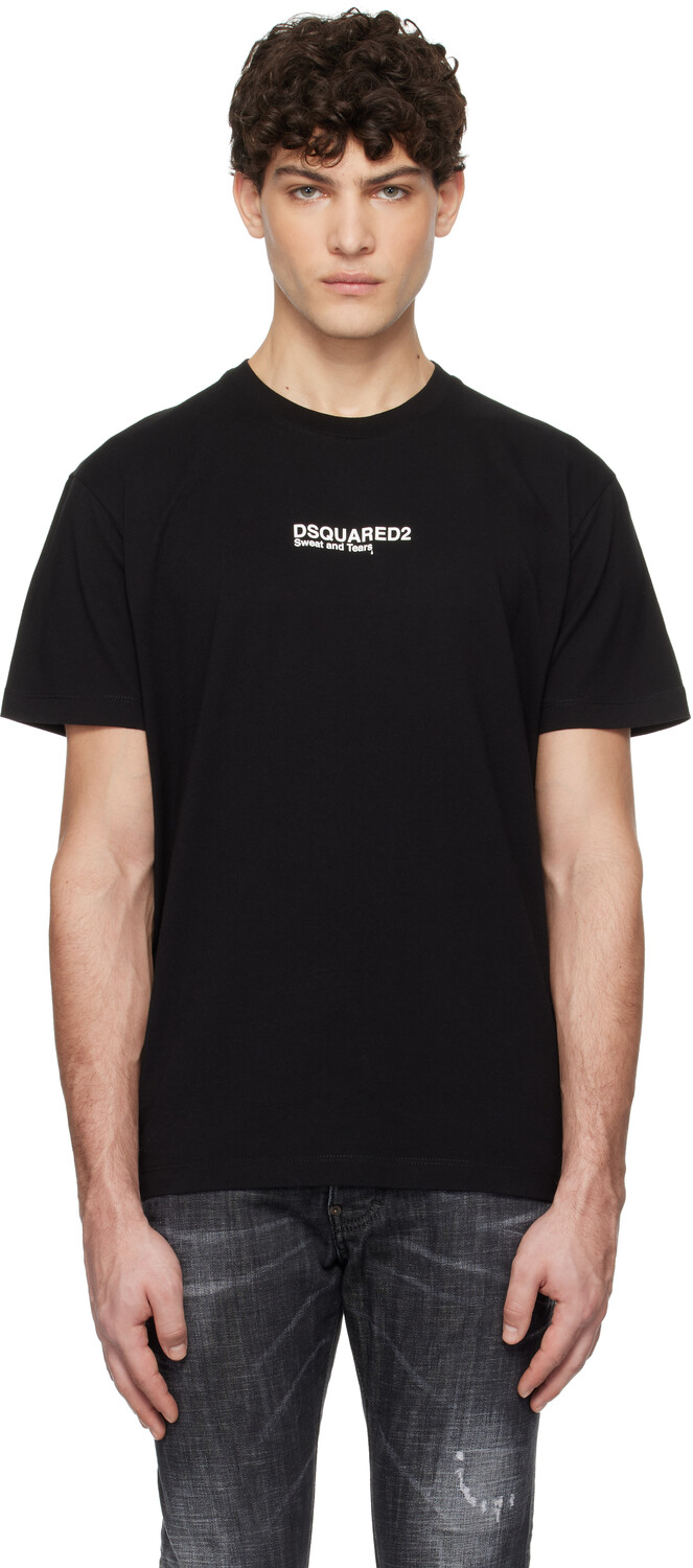 

Футболка Cool Fit Dsquared2, черный