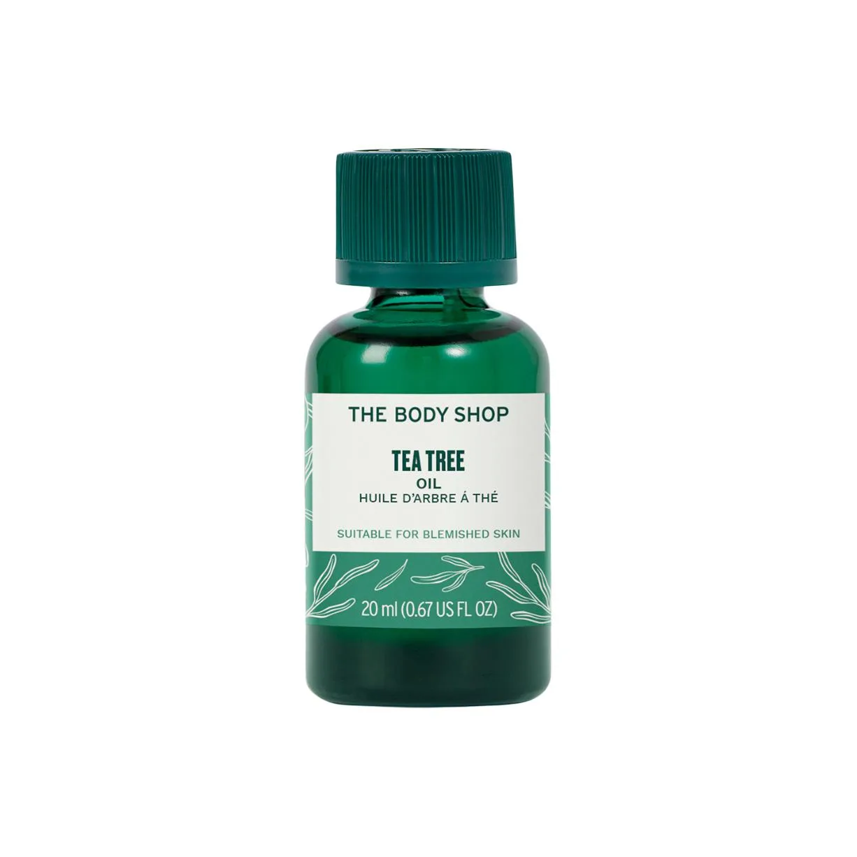 Сыворотка The Body Shop — Camellia Tree против акне, осветляющая следы, увлажняющая, 20 мл