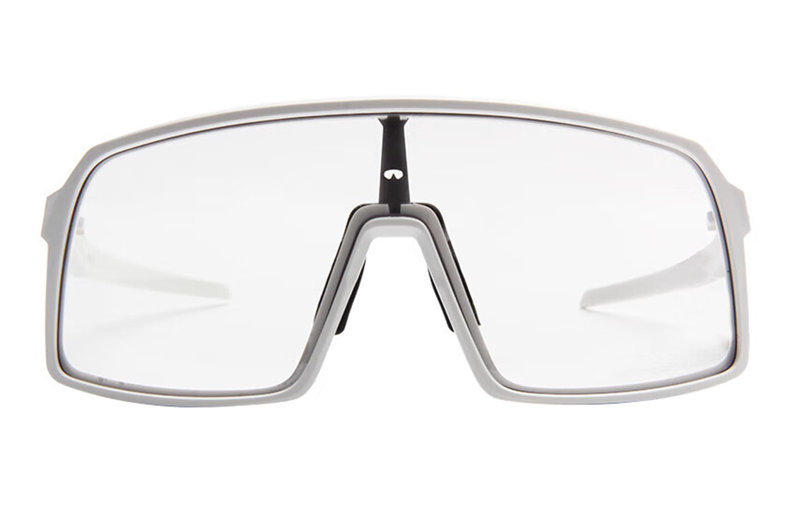 

Oakley Оправа для очков в форме пластины неправильной формы, унисекс, белая