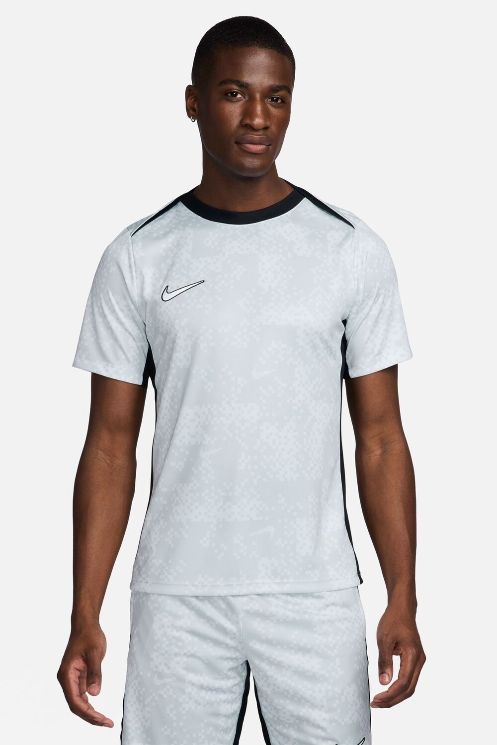 

Тренировочная футболка Academy pro dri fit Nike, серый