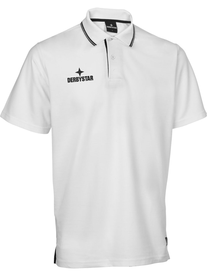 

Derbystar Поло "Poloshirt Ultimo V23" белое, Белый, Derbystar Поло "Poloshirt Ultimo V23" белое
