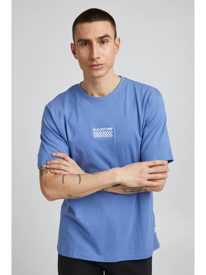 

Футболка !SOLID, синий