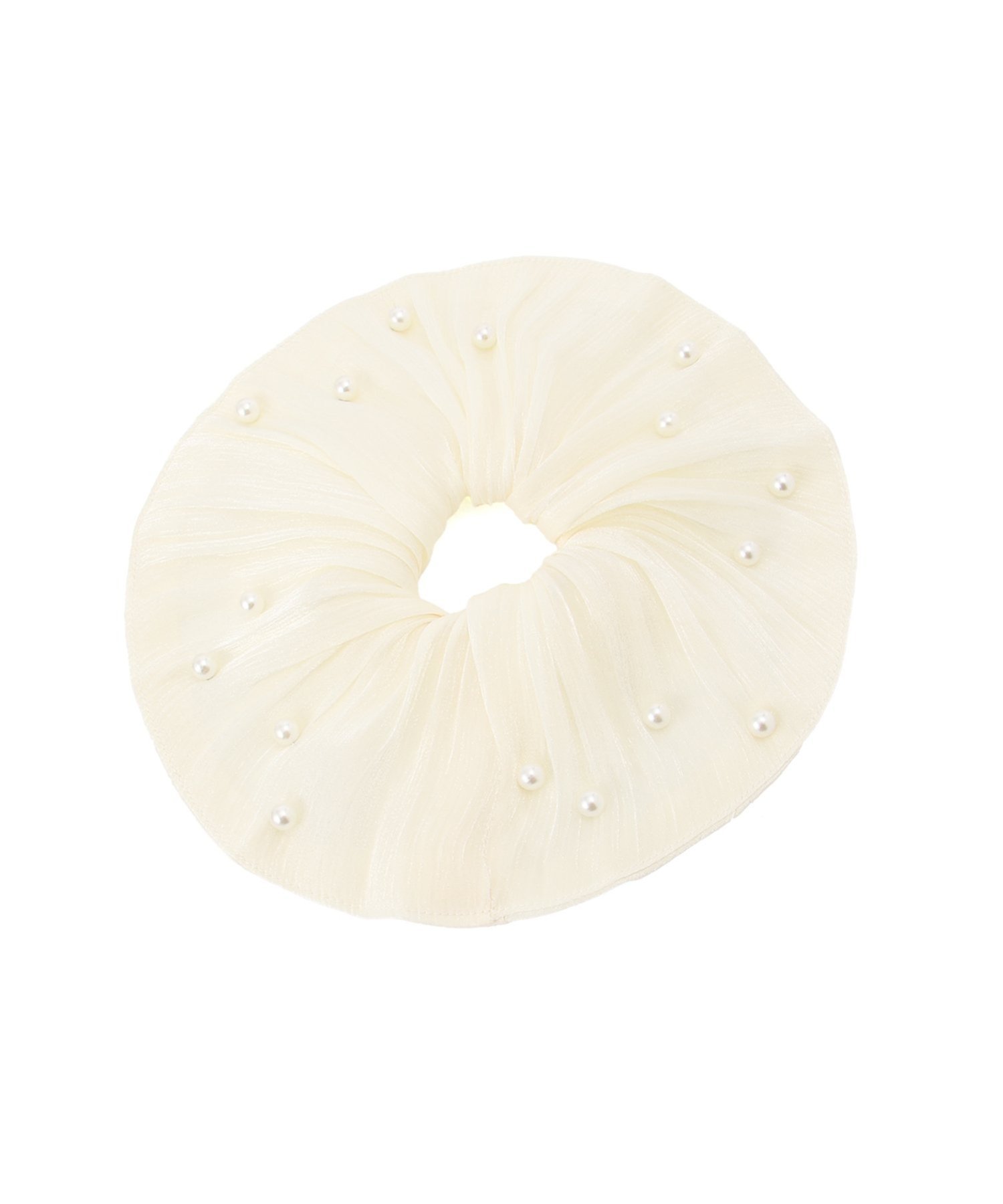 Резинка для волос Volume Pearl Flare Freeplace, ivory