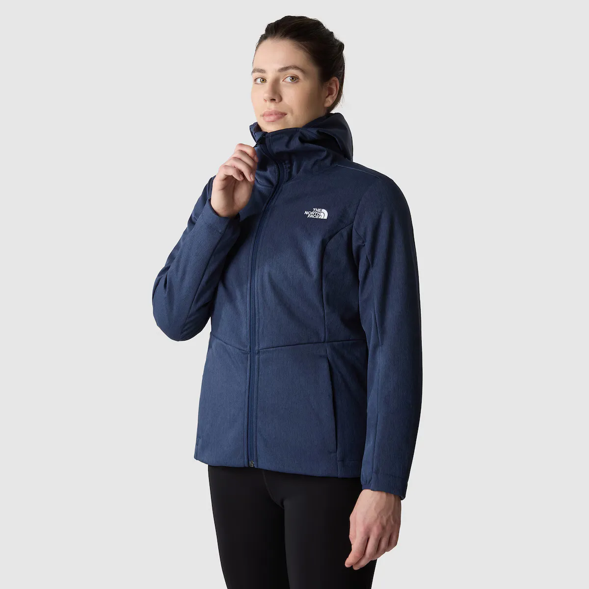 

Женская куртка Seeking Highloft The North Face Softshell, синий