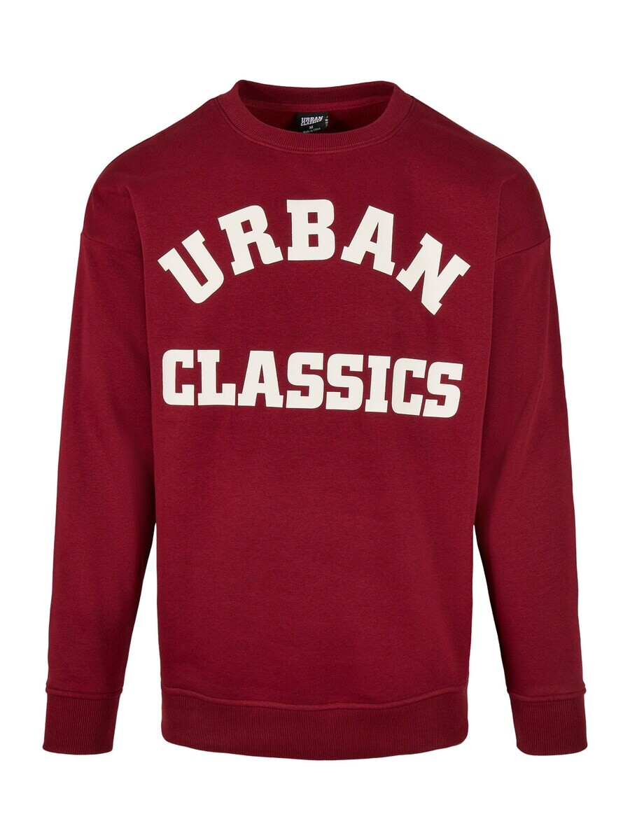 

Свитер Urban Classics Sweatshirt, бордовый