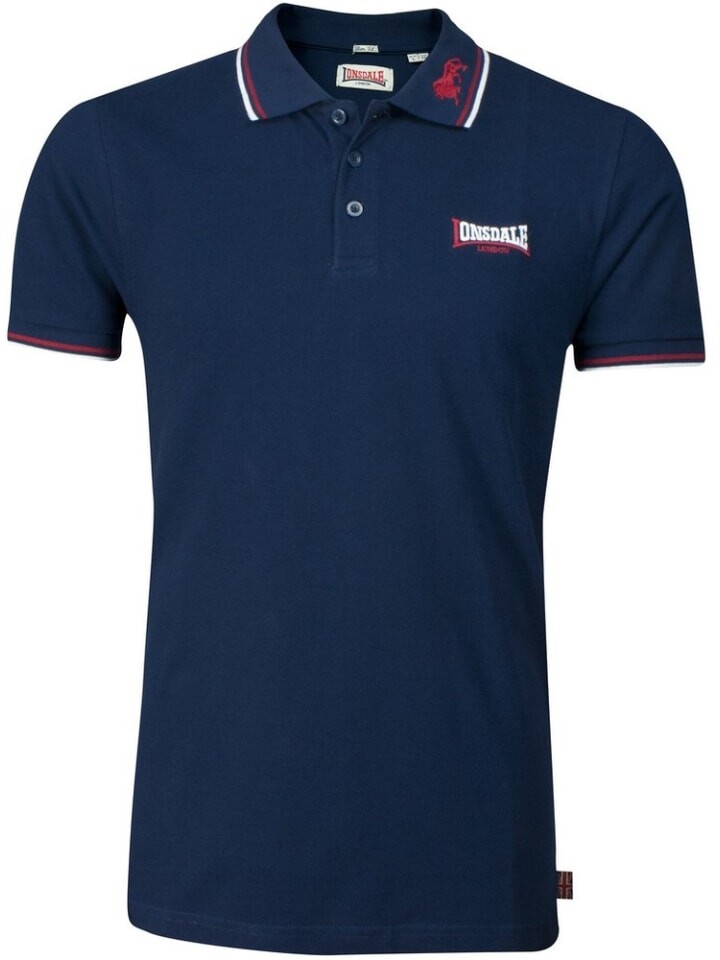 

Поло Lonsdale Polo, синий