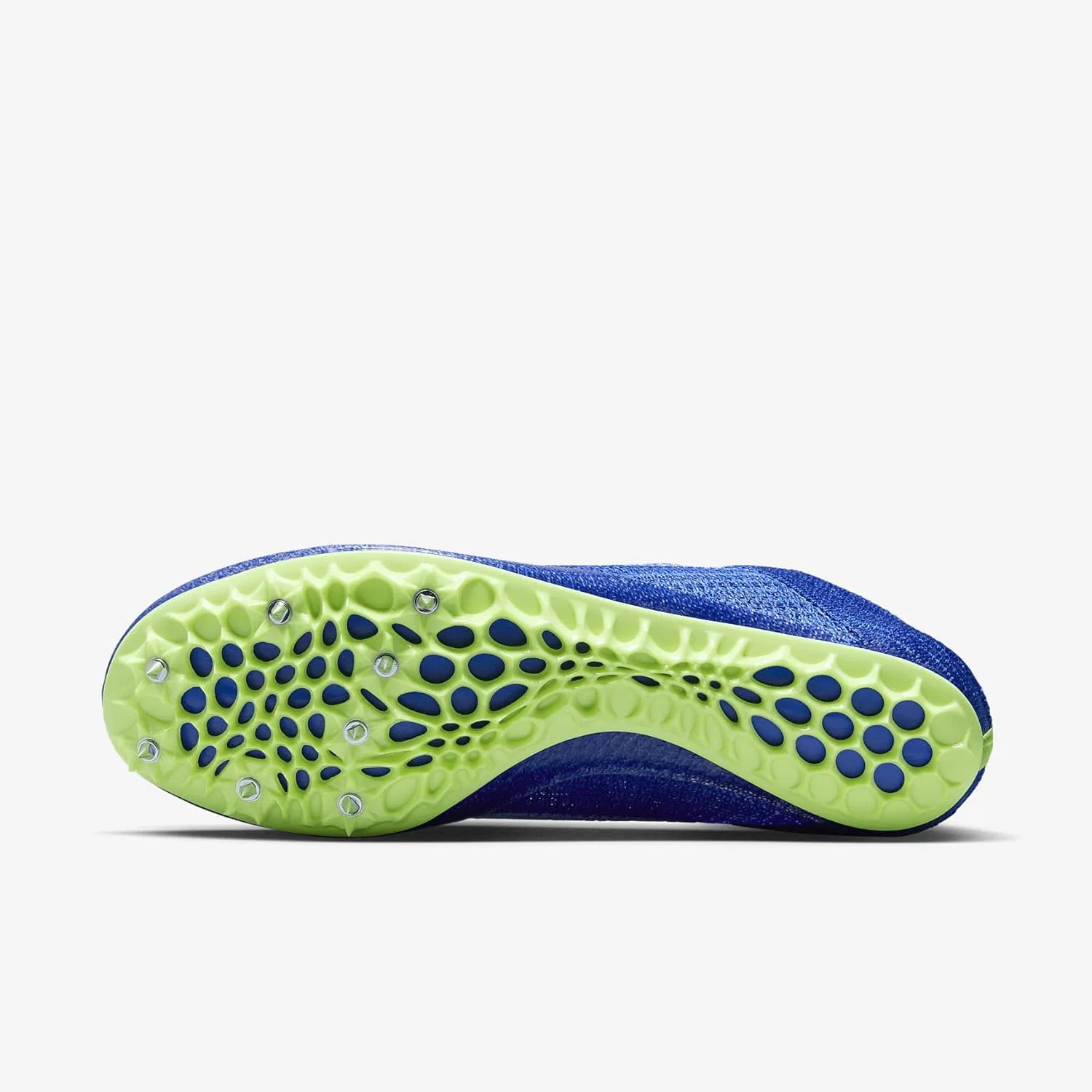 Мужские кроссовки Nike Zoom Superfly Elite 2, Racer Blue Lime Blast Safety Orange White — фото 2