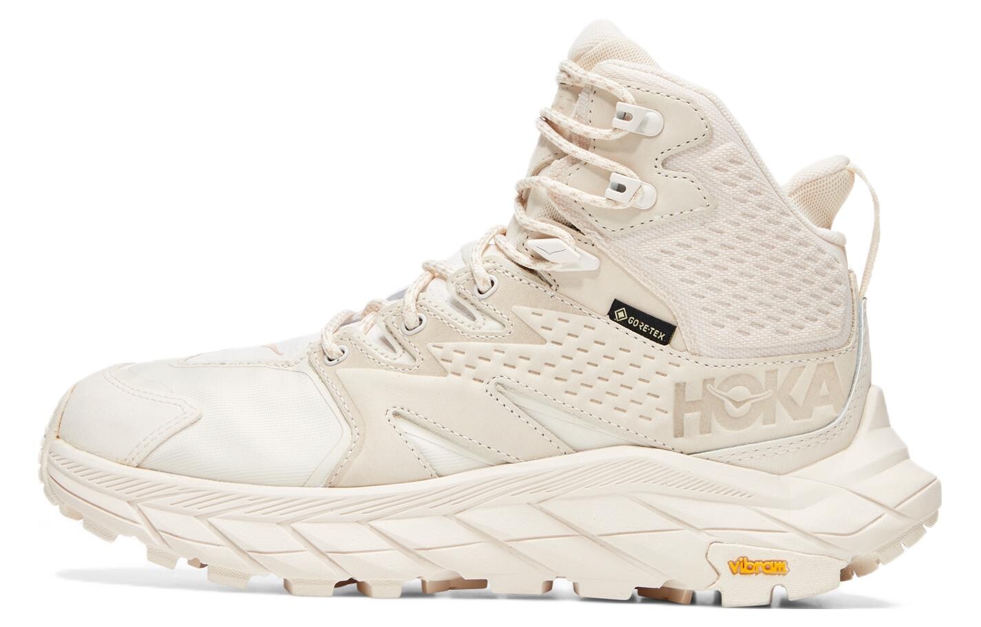 

Кроссовки Hoka One One Anacapa Unisex, светло-бежевый, Белый;бежевый, Кроссовки Hoka One One Anacapa Unisex, светло-бежевый