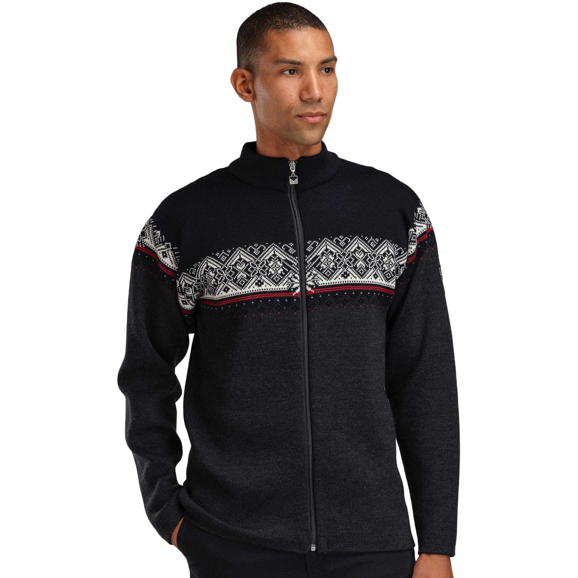 

Мужская куртка Moritz Dale of Norway, Dark Charcoal Black Off White