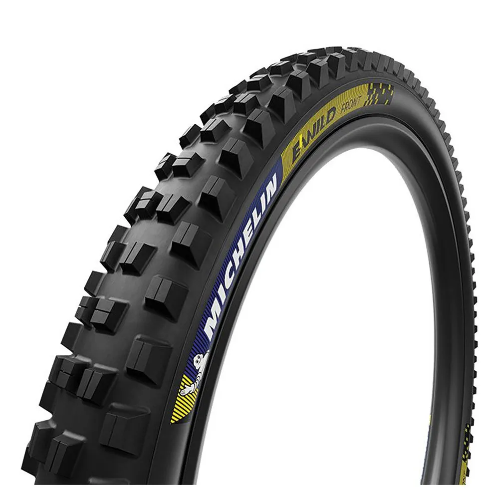 

Шина для горного велосипеда Michelin E-Wild Racing Line Tubeless 29´´ x 2.40 front, серебряный