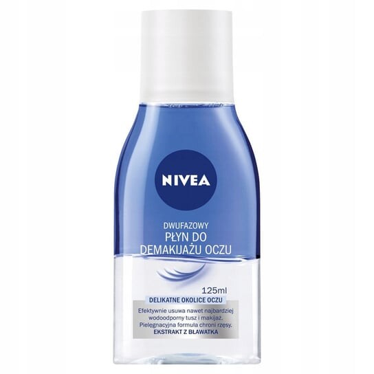 Средство для снятия макияжа Nivea — Жидкость для глаз двухфазная с экстрактом василька, 125 мл — фото 2