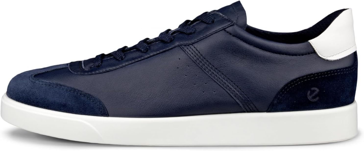 Кроссовки ECCO Mens Street Lite Vintage, белый — фото 4
