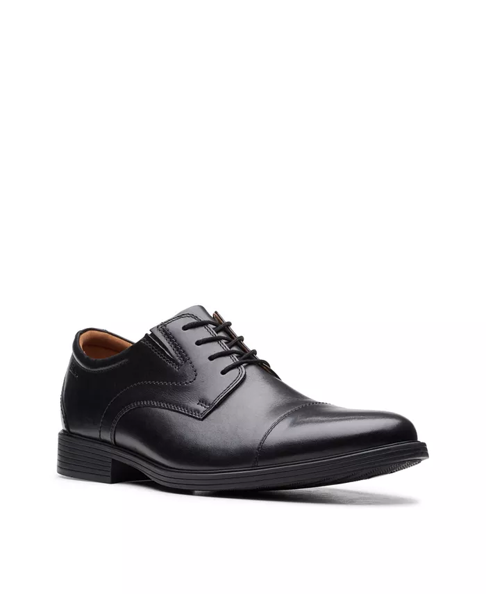 

Мужские оксфорды Whiddon с мыском Clarks, черный