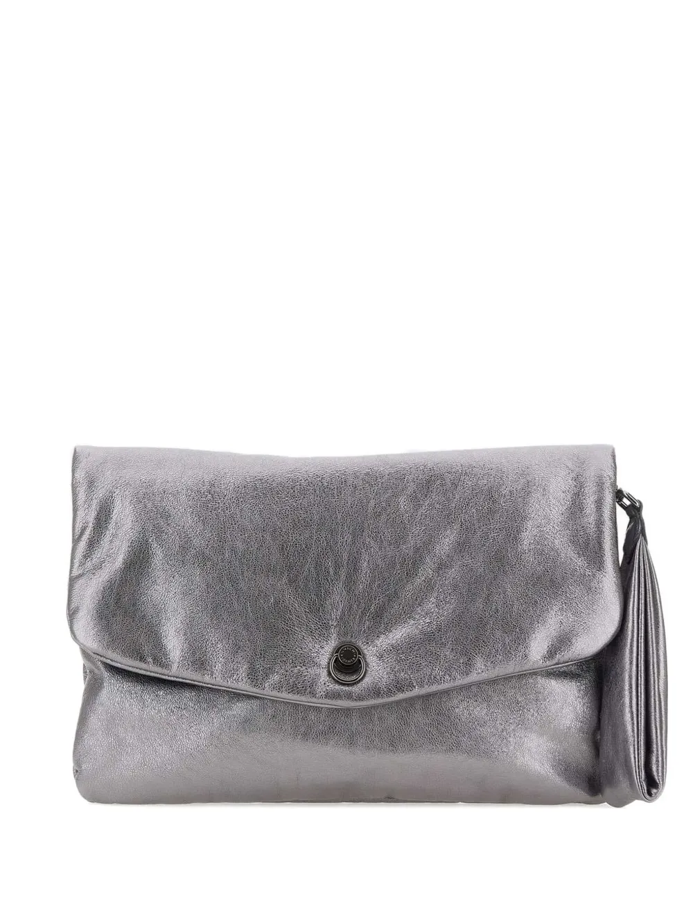 

Металлический клатч GIANNI CHIARINI, серебяный