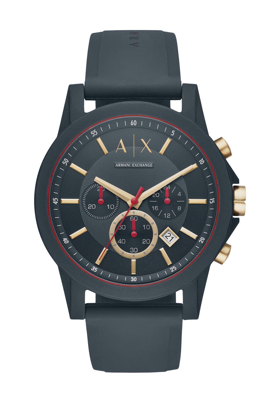 

Мужской хронограф AX1335 ARMANI EXCHANGE, черный