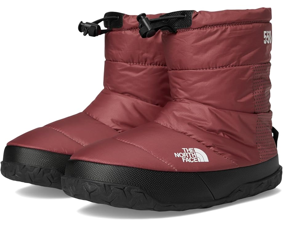 

Ботинки The North Face Nuptse Après Bootie, цвет Canyon Dust/TNF Black