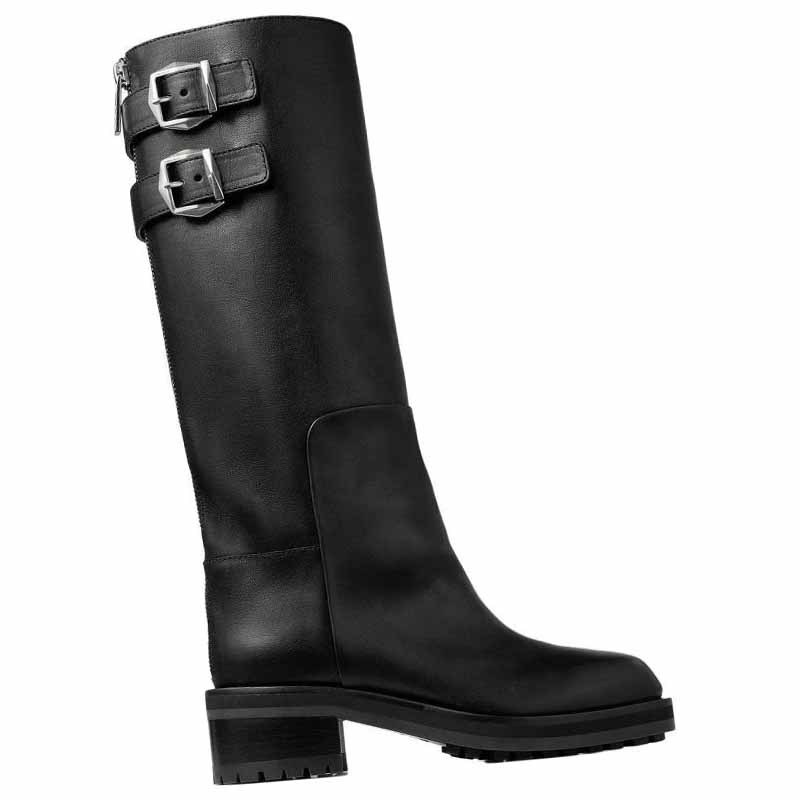 Ботильоны Brooklyn высотой 5 см женские черные Jimmy Choo
