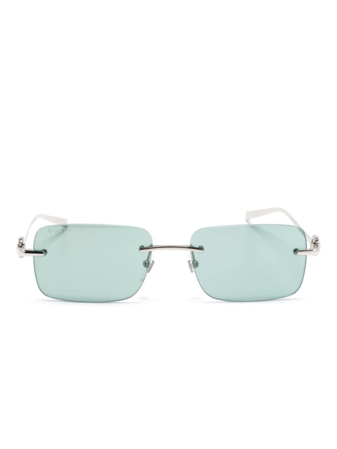 

Gucci Eyewear солнцезащитные очки GG1703S, серебристый