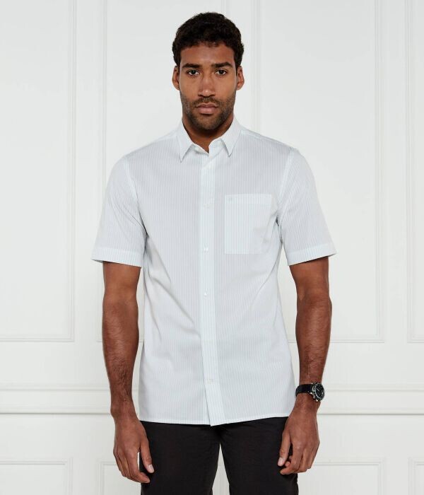 

Рубашка Calvin Klein Regular Fit, белый