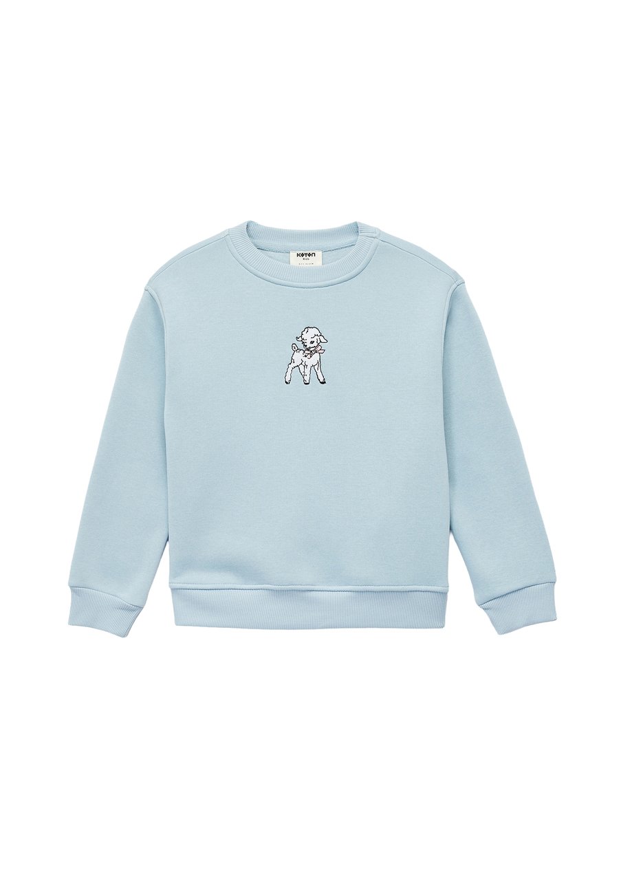 

Толстовка Koton EMBROIDERED, Blue