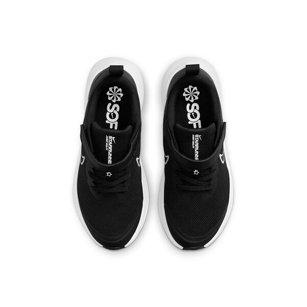 Кроссовки star runner 3 Nike, черный — фото 4