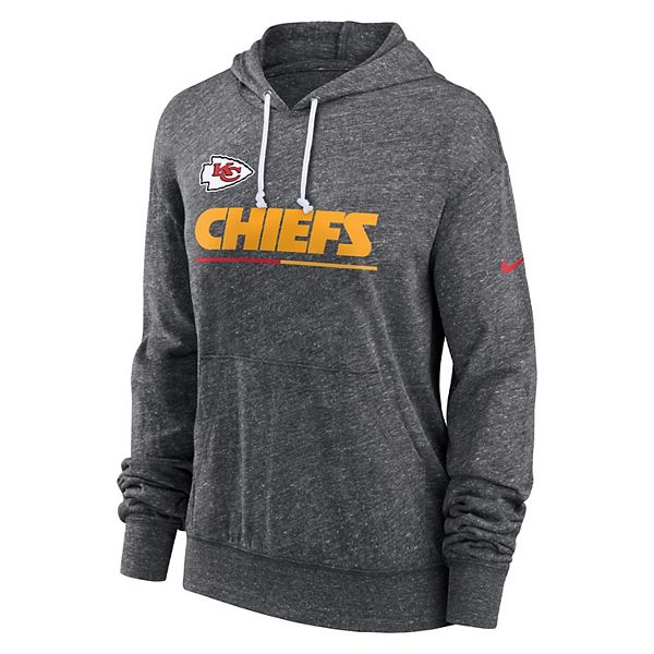 Женский ворсовый свитшот Kansas City Chiefs в винтажном стиле Nike — фото 3