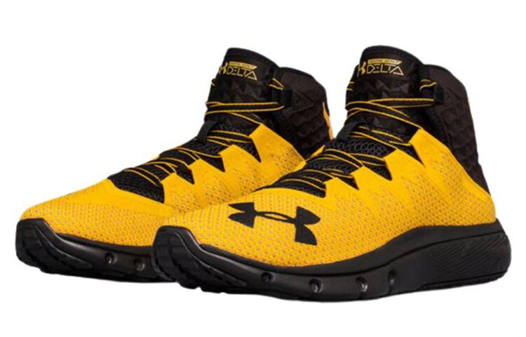 Under Armour The Rock Delta Steeltown Gold — фото 3
