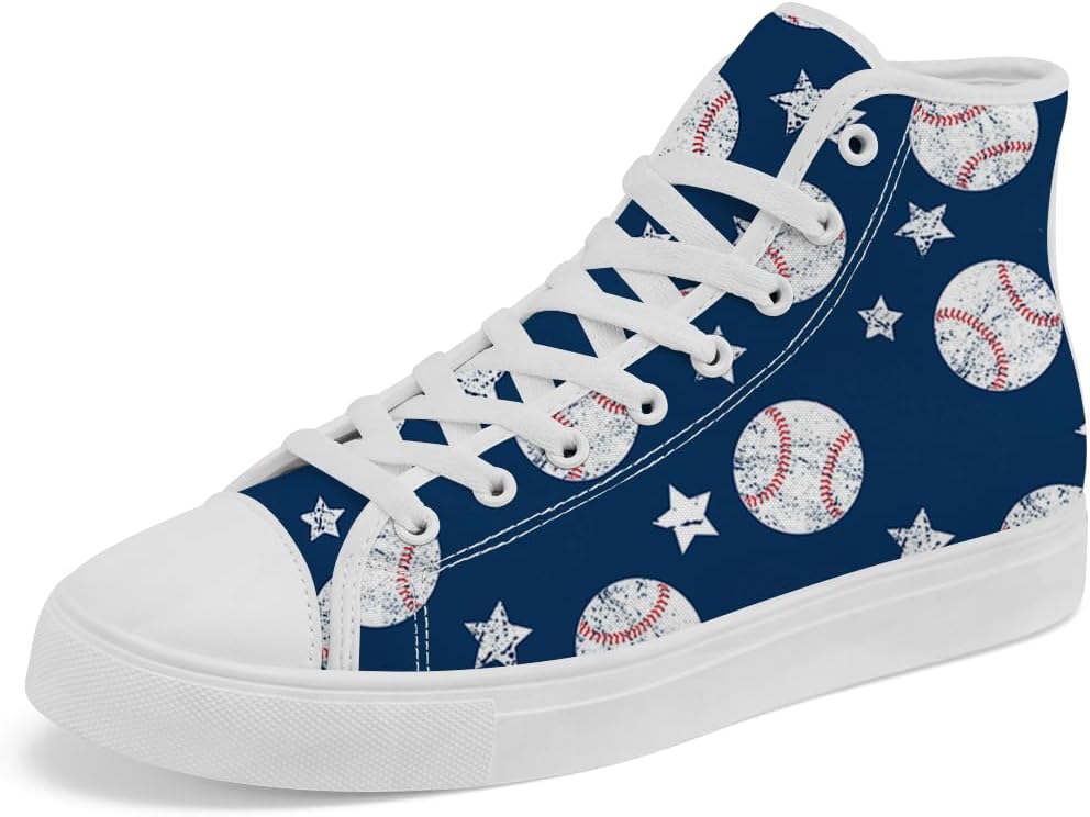 

Кеды Chebing с принтом для мужчин и женщин, высокие холщовые кроссовки на шнуровке, повседневная обувь, белый