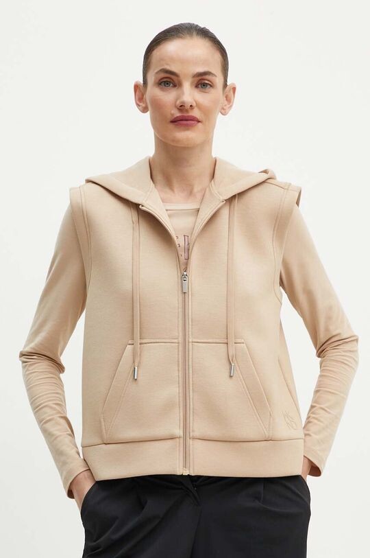 

Жилет Weekend Max Mara, бежевый