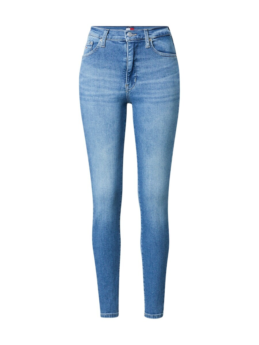 

Джинсы скинни Tommy Jeans Skinny Jeans Sylvia, синий деним