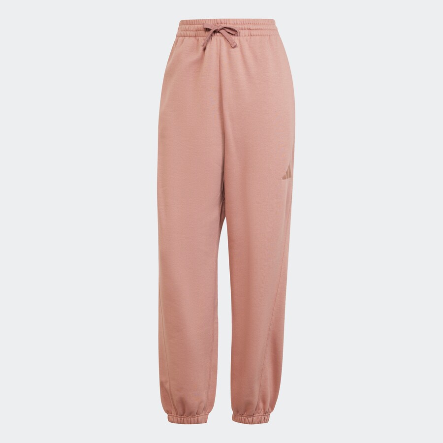 

Зауженные тренировочные брюки ADIDAS SPORTSWEAR All Szn, темно-розовый