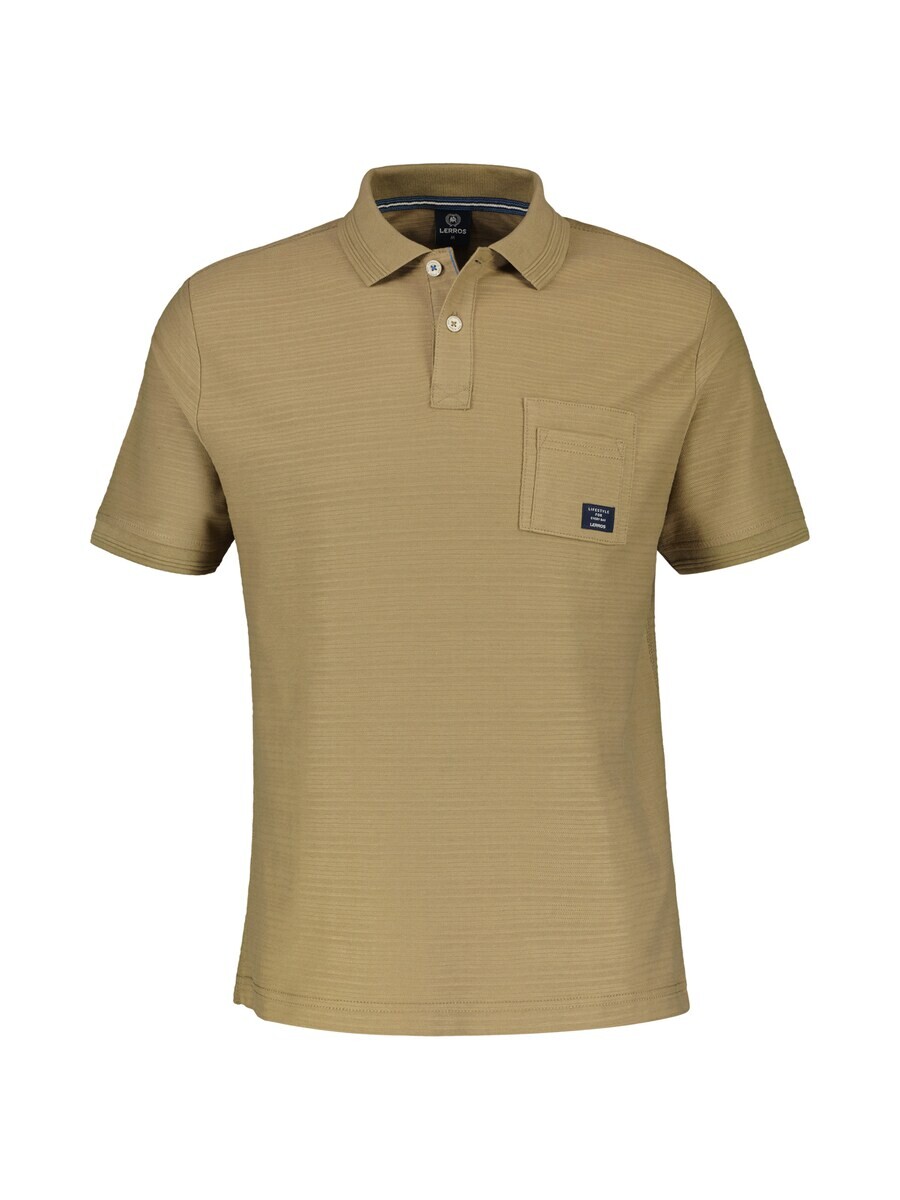

Рубашка поло LERROS Shirt, коричневый