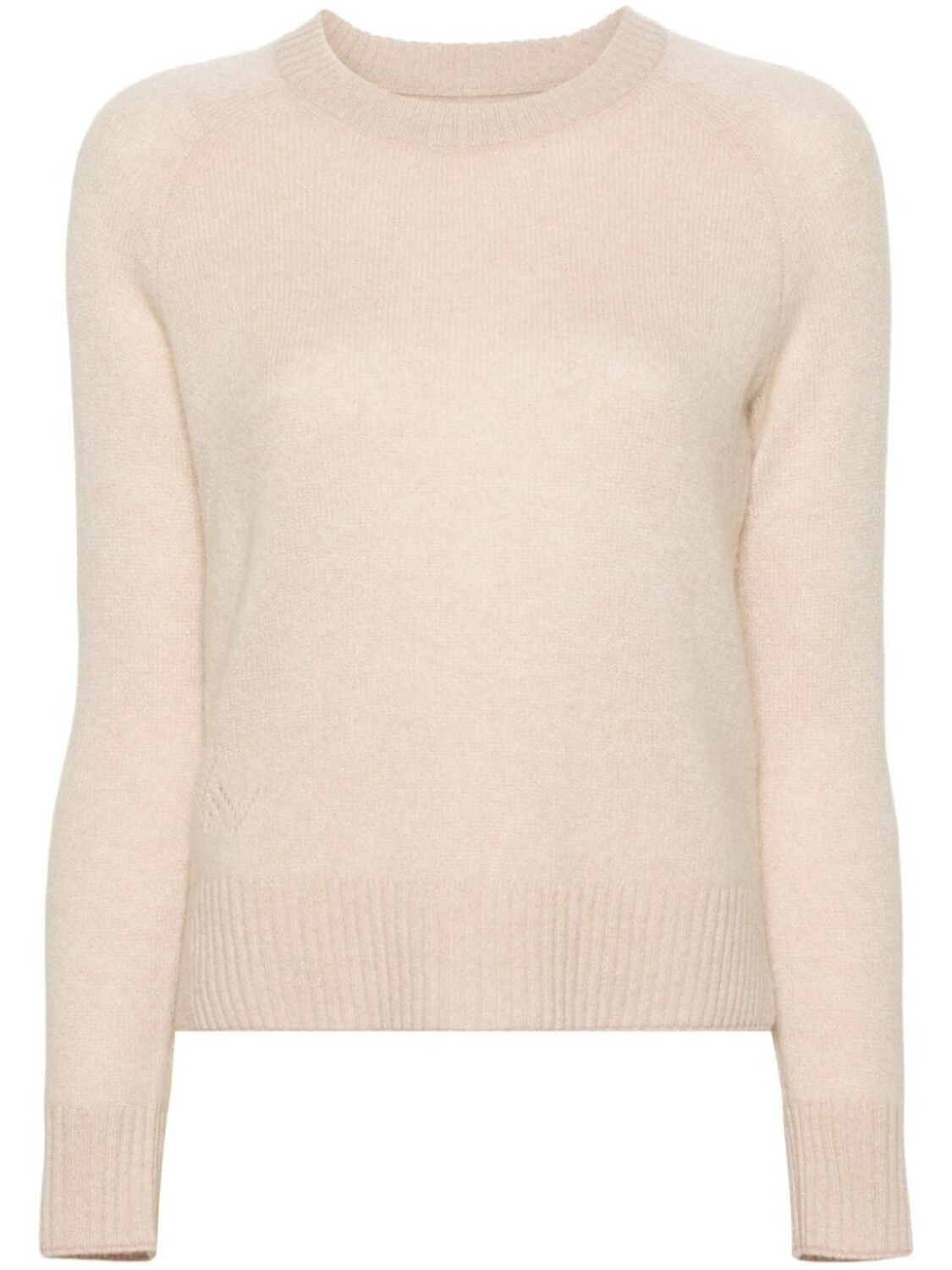 

Zadig&Voltaire джемпер Sourcy с логотипом, нейтральный цвет