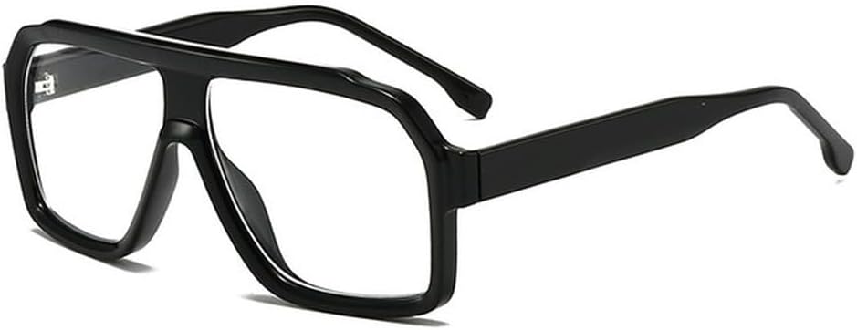 

Классические солнцезащитные очки для женщин и мужчин, роскошные солнцезащитные очки в крупной оправе для мужчин, винтажные очки для вождения, SUN1011 Generic, Black Clear