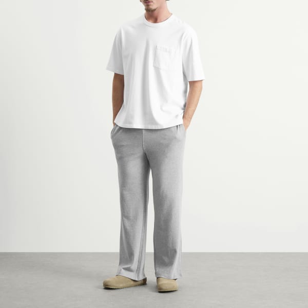 Штаны для сна Icon Essentials Calvin Klein, серый — фото 4