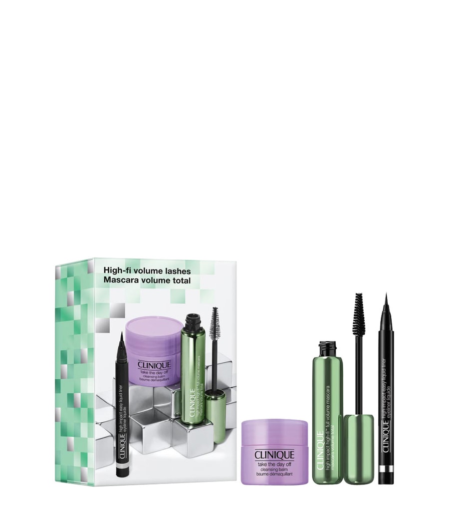 

Набор для макияжа глаз CLINIQUE High Impact High-Fi Volume Lashes, 1 шт.