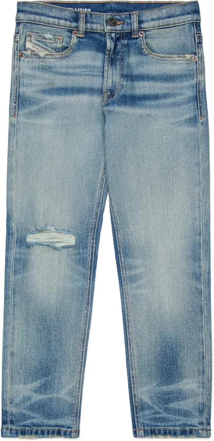Джинсы Regular Fit Diesel, синий деним