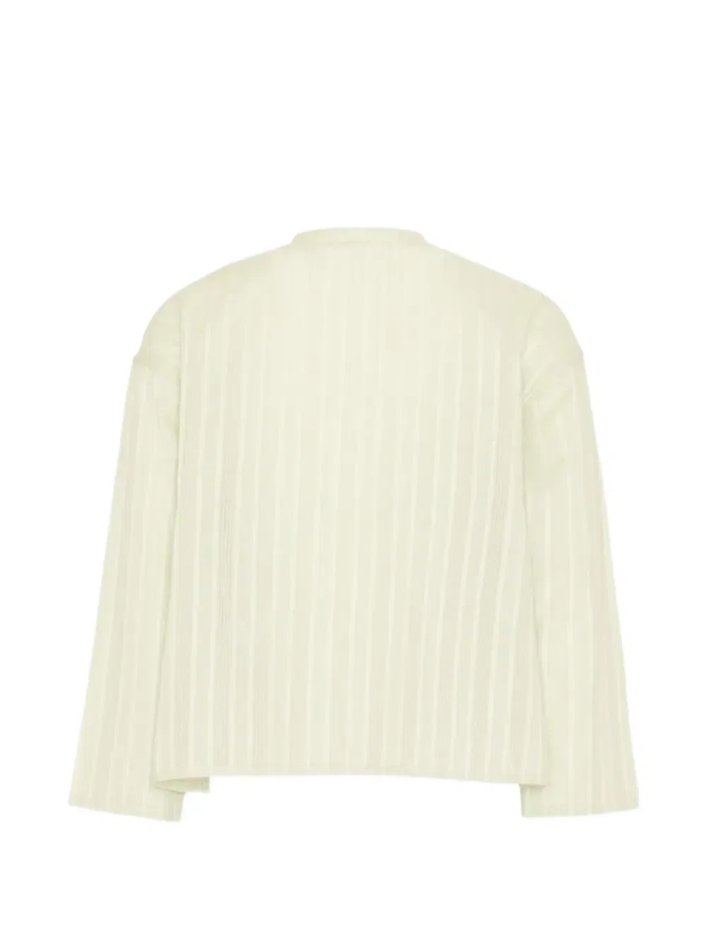 Полосатая рубашка с длинными рукавами Vélocipède, зеленый — фото 2