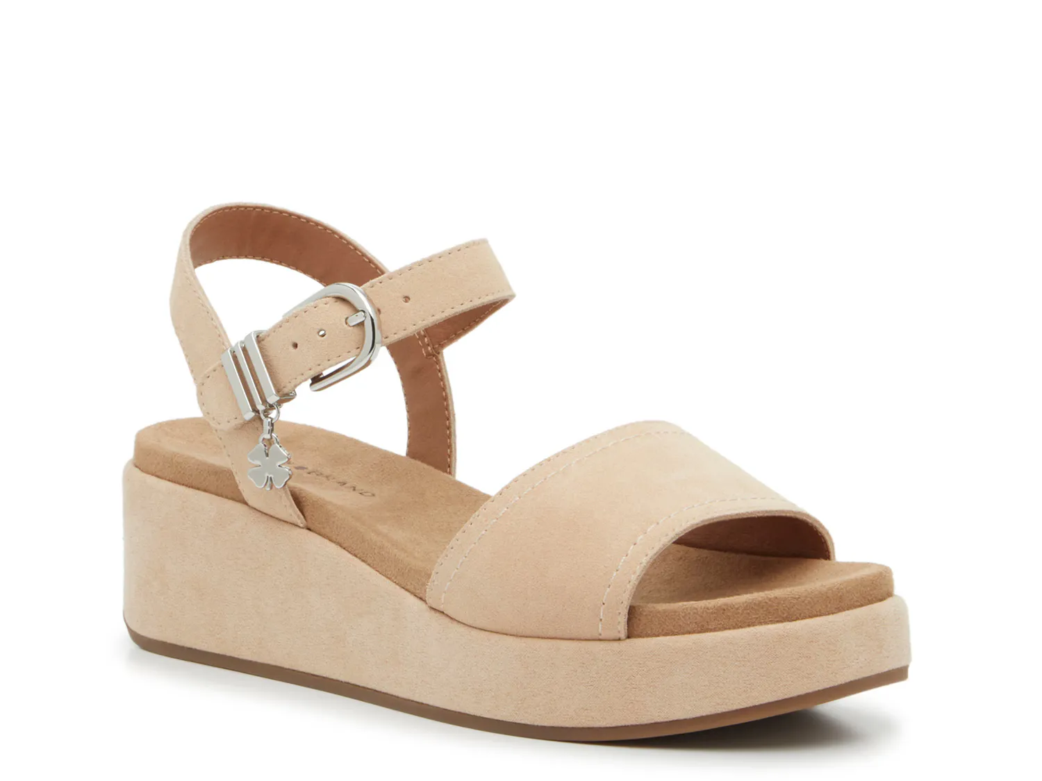 

Сандалии Bernyc Wedge Sandal Lucky Brand, голубой
