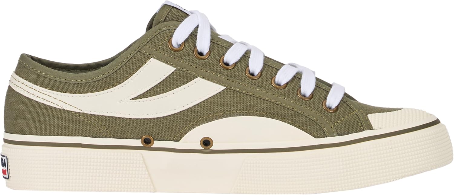 Мужские оксфорды Superga, белый/зеленый — фото 4