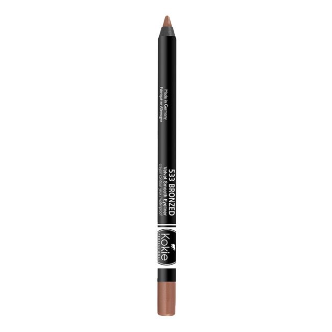 

Водостойкий карандаш для глаз Velvet Smooth Kokie, цвет bronzed, 1,2 гр