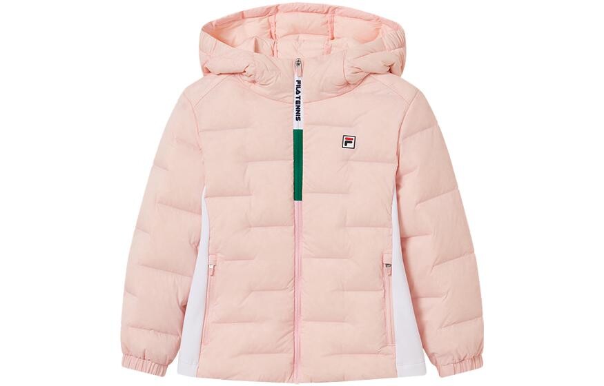 

FILA Kids Пуховик/пуховик, цвет Berry Powder - FLP