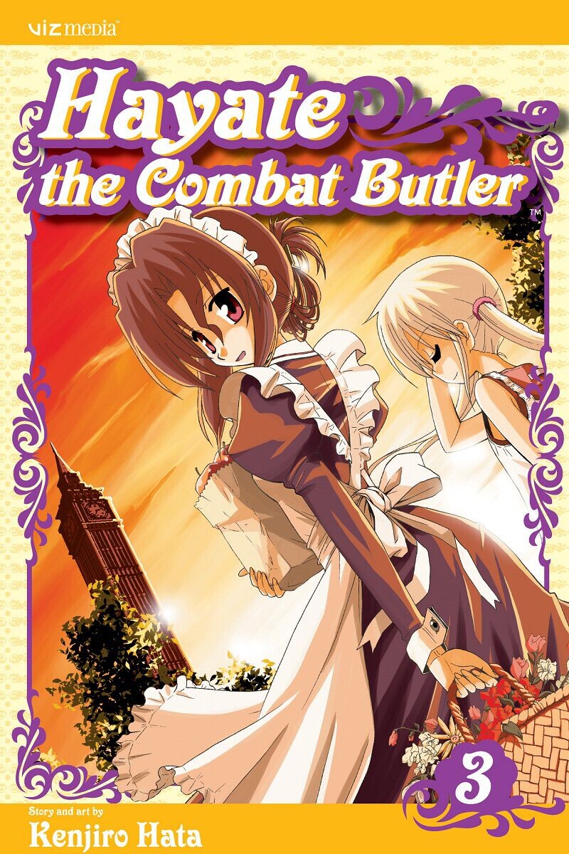 

Манга Hayate the Combat Butler Manga Volume 3