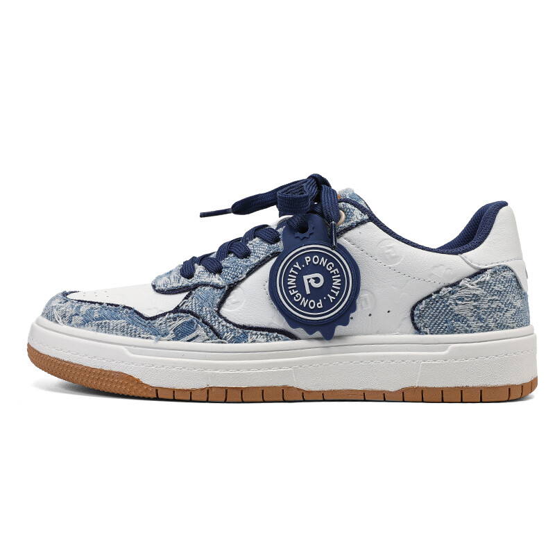 

Кроссовки PONGFINITY Skateboarding Shoes Unisex Low-top, синий