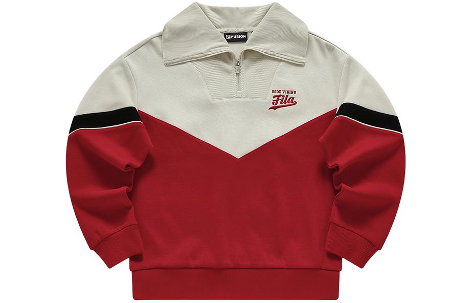 

FILA FUSION Свитшот женский Ирландия красный