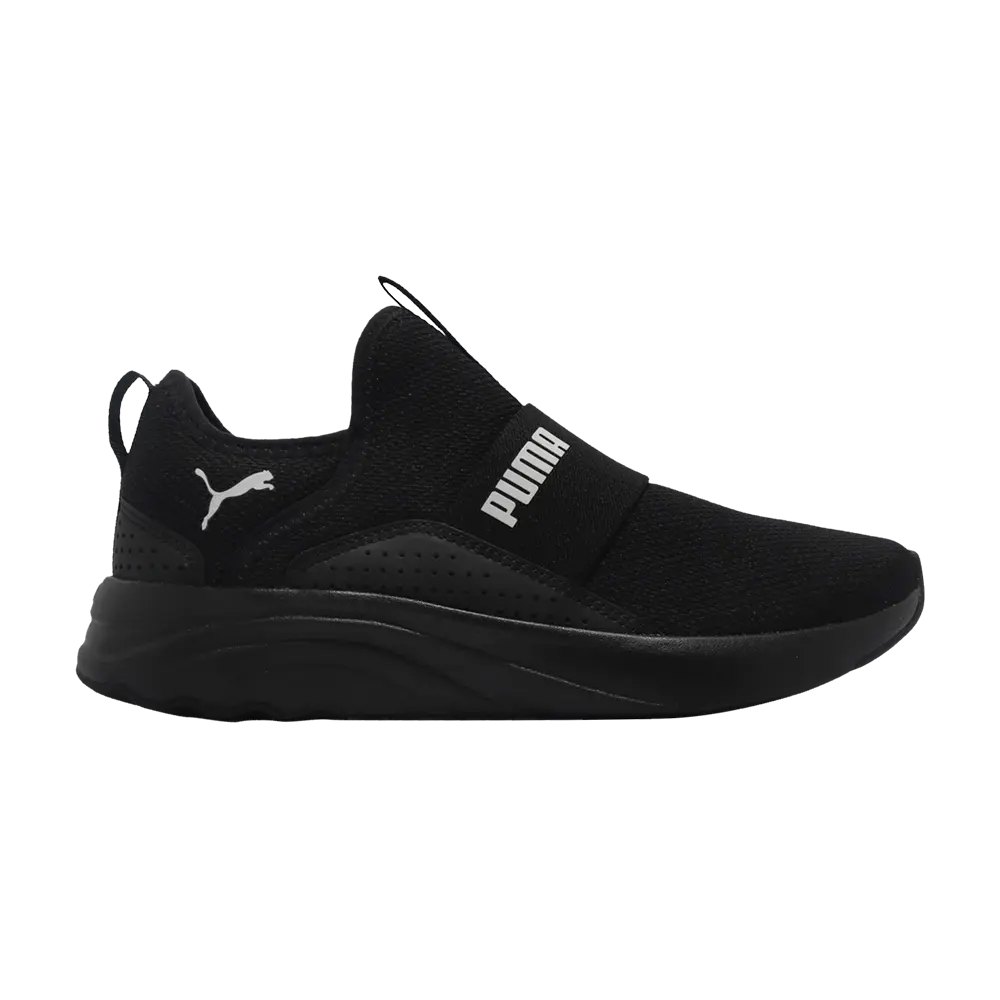 Слипоны Wmns Softride Sophia Puma, черный