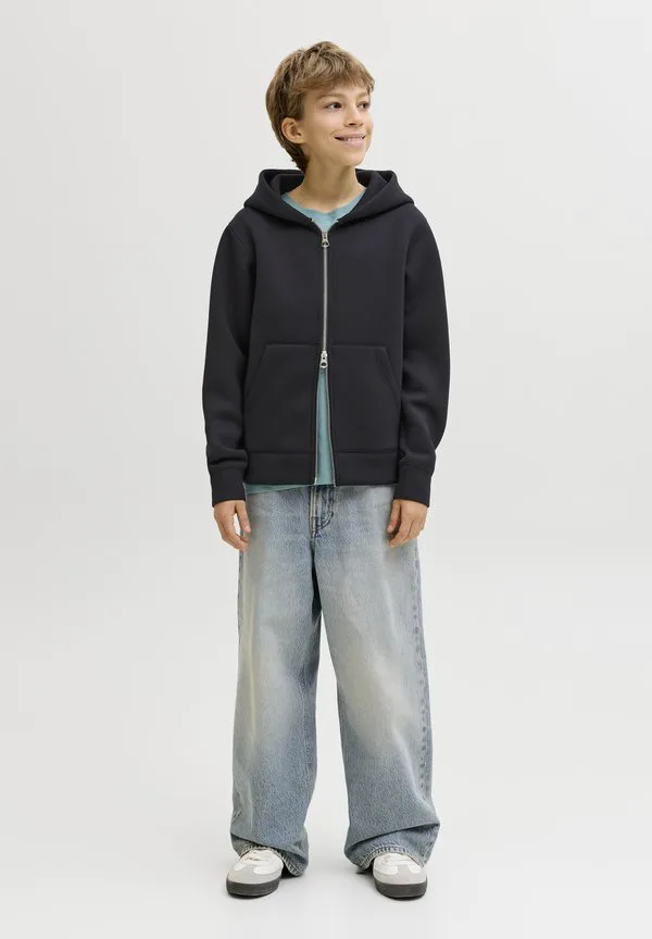 Толстовка на молнии Jack & Jones, Black