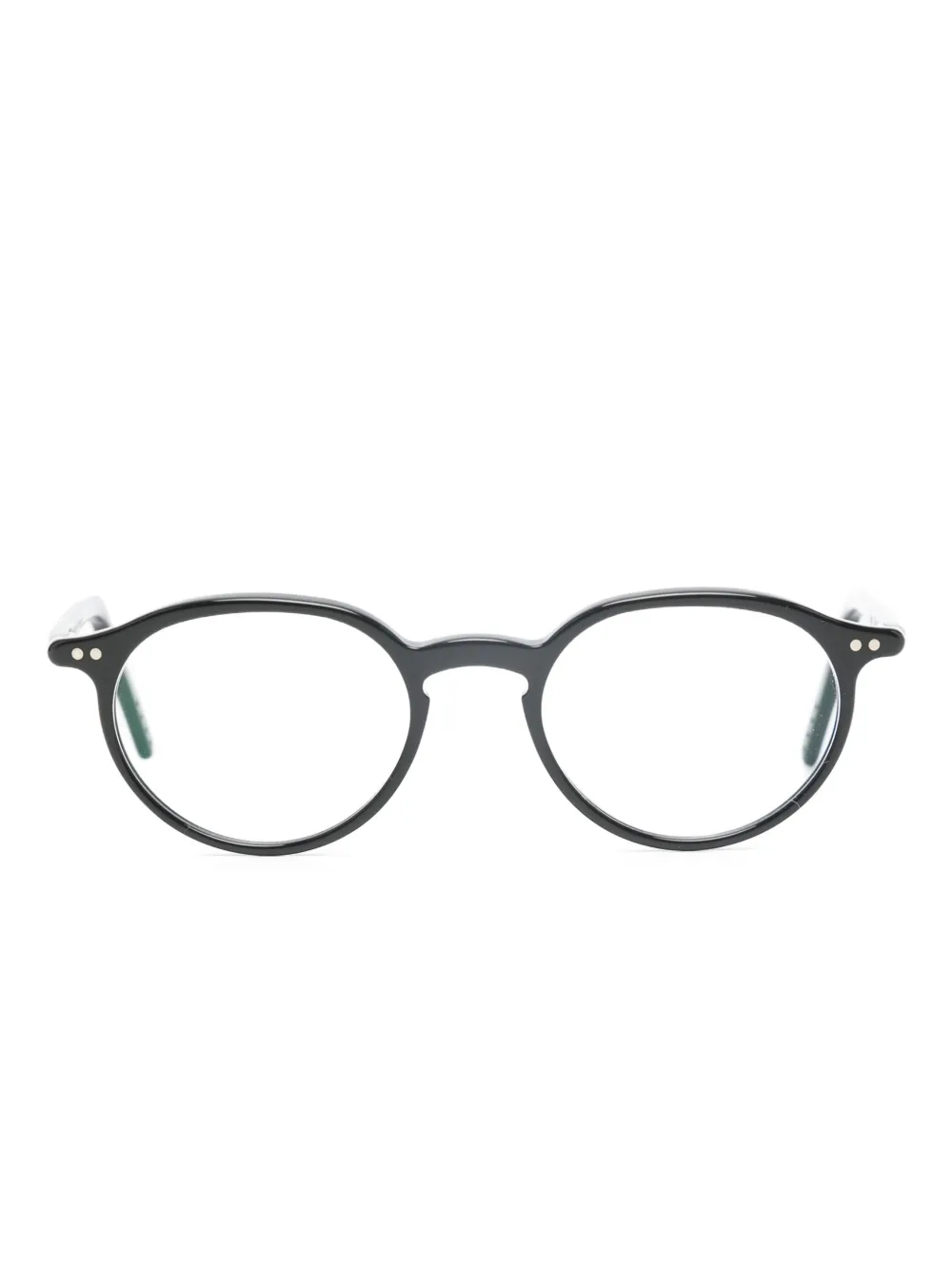 

Очки в круглой оправе Lunor, черный