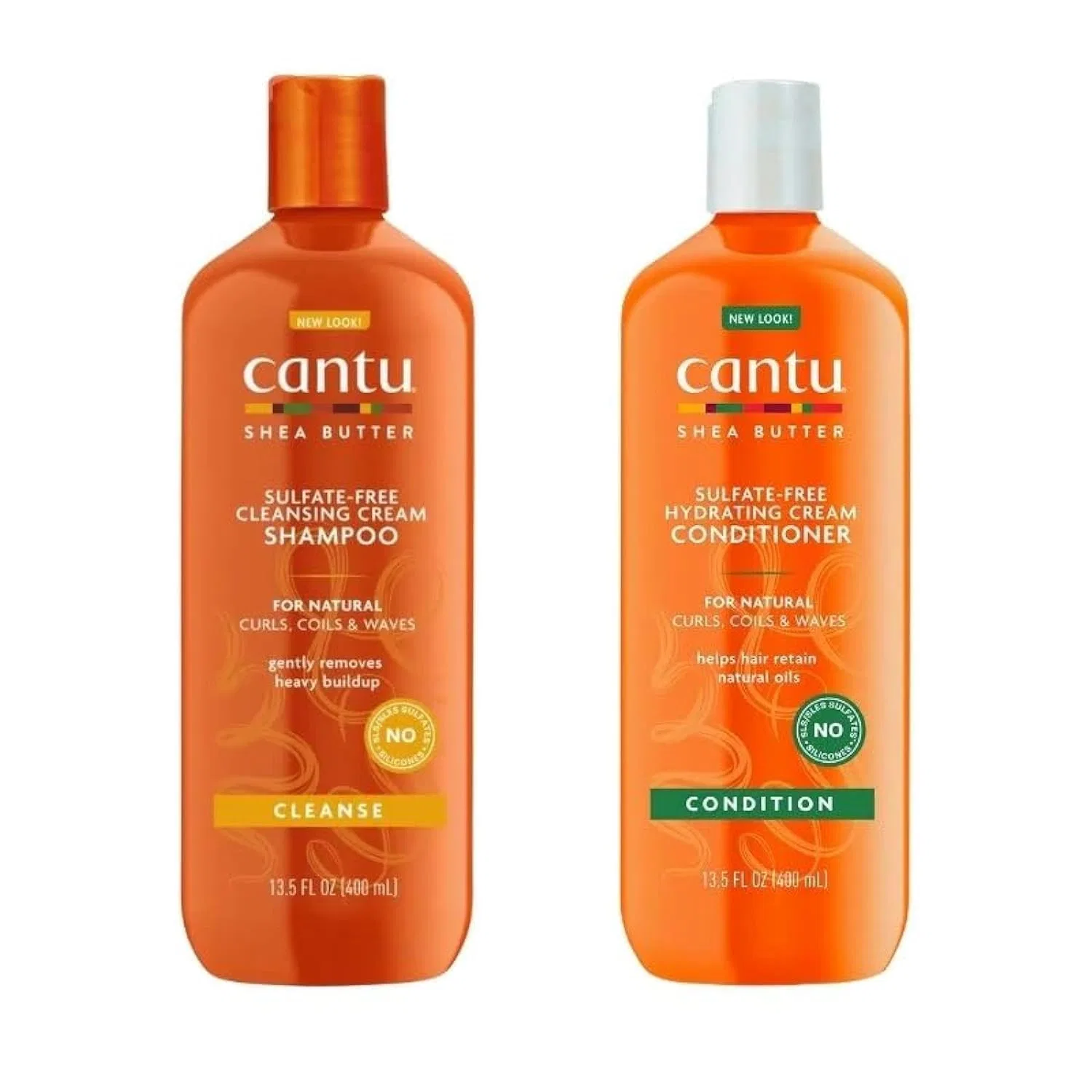 Шампунь и кондиционер «Shea Butter for Natural Hair» от Cantu Cantu